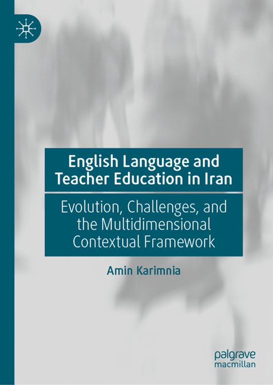 English Language and Teacher Education in Iran - cover