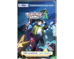 Pokemon Legends Z-A Strategy Guide Book (Full Color Premium Hardback)