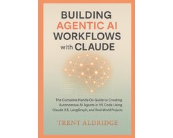 Omslag van Building Agentic AI Workflows with Claude