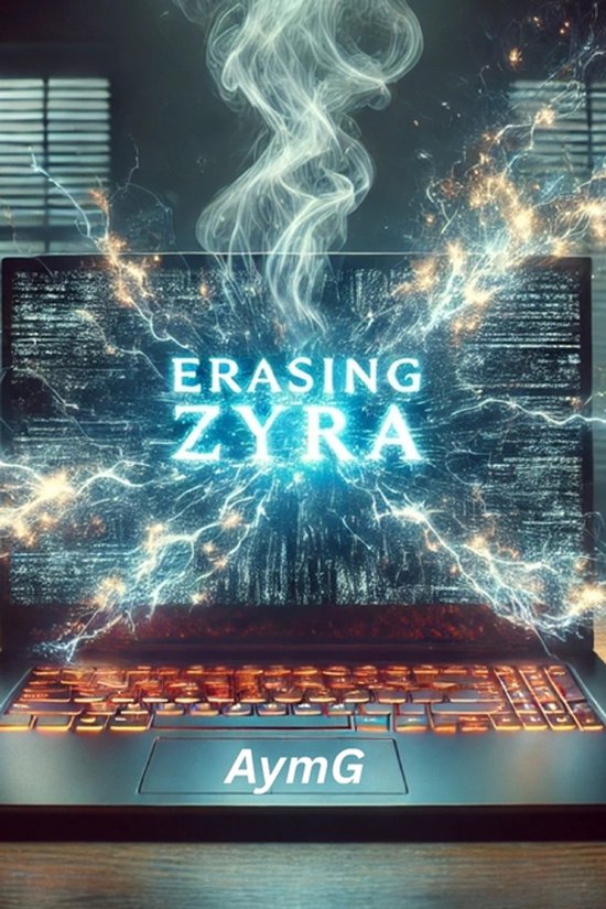 Erasing Zyra - cover