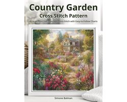 Country Garden Cross Stitch Pattern