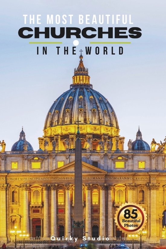 The Most Beautiful Churches in the World - cover