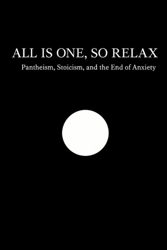 All Is One, So Relax - cover