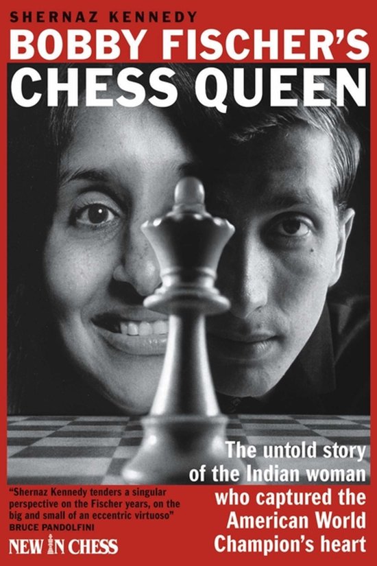 Bobby Fischer's Chess Queen - cover