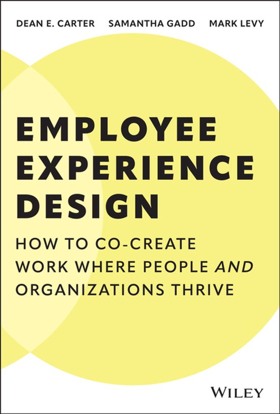 Employee Experience Design - cover