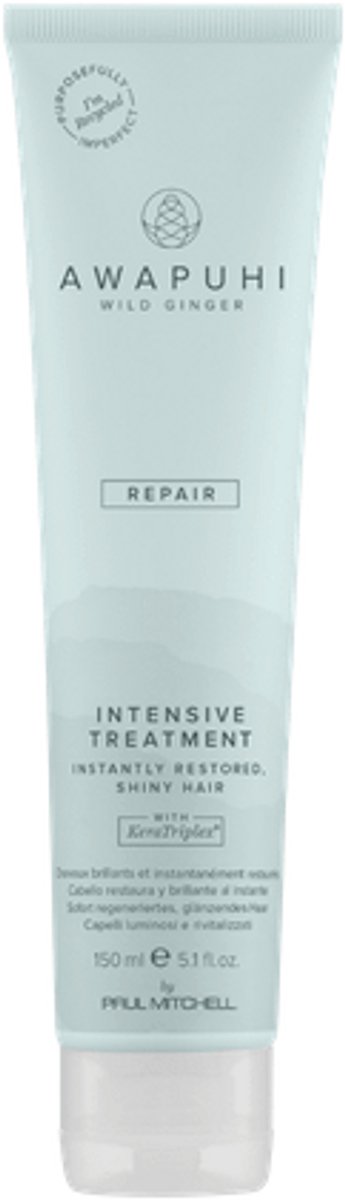 Paul Mitchell - Awapuhi Wild Ginger - Keratin Intensive Treatment - 150 ml