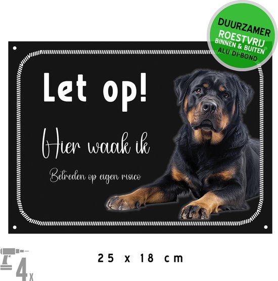 Pictogramme/panneau de porte | "Tirer" | 18 x 6 cm | Dibond brossé | Noir | Élégant | 1 pièce