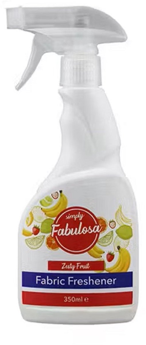Fabulosa Kitchen Cleaner Zesty Fruit – Krachtige keukenreiniger die vet, vuil en keukenaanslag moeiteloos verwijdert. Laat een langdurige, frisse citrusgeur achter. Veilig voor diverse oppervlakken, eenvoudig in gebruik zonder naspoelen.
