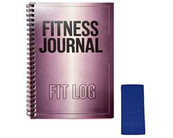 Fitness Planner - Sport Logboek - Workout Planner - Inclusief Weerstandsband