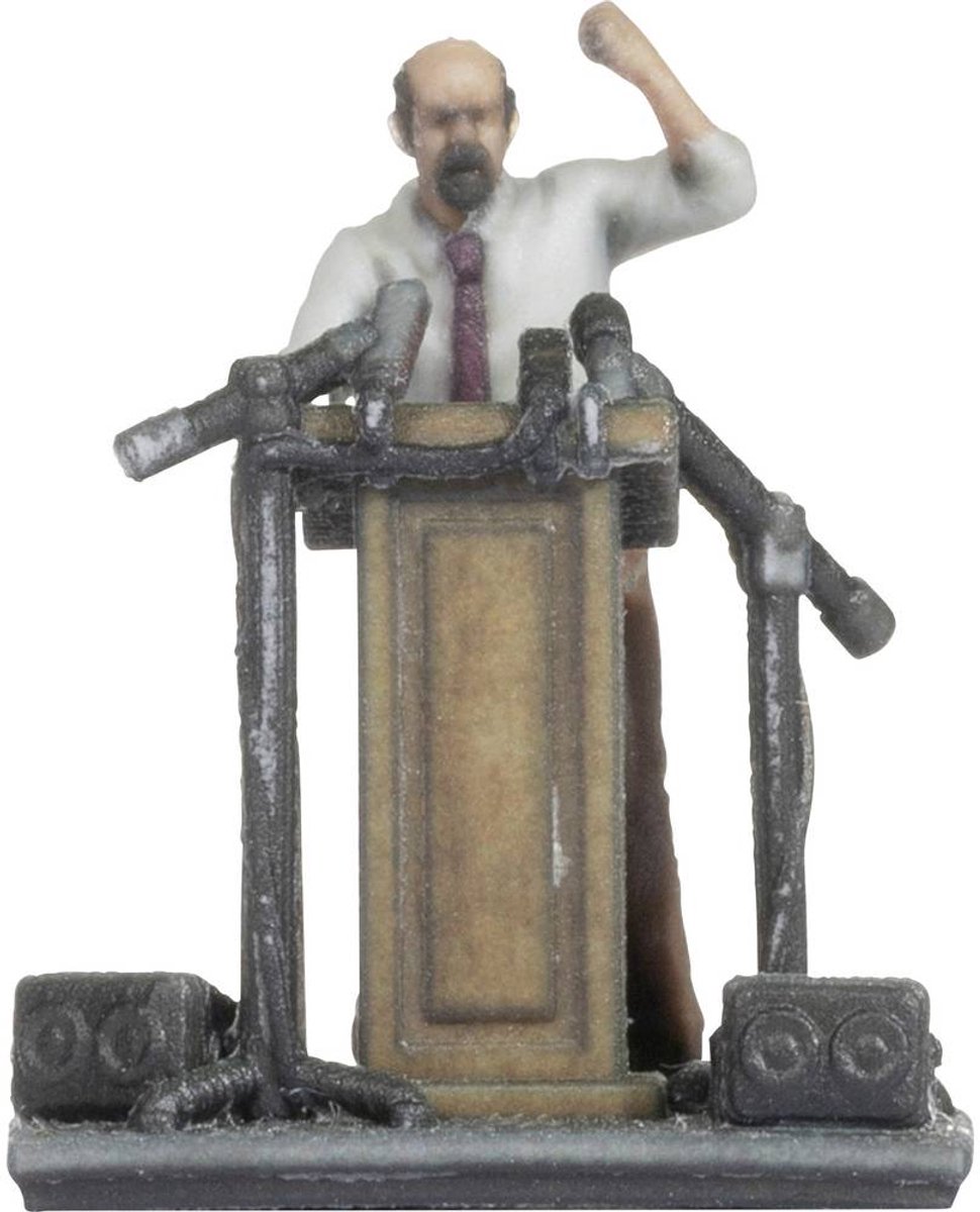 NOCH 10025 H0 Spreekstoel figuren Geverfd, Staand