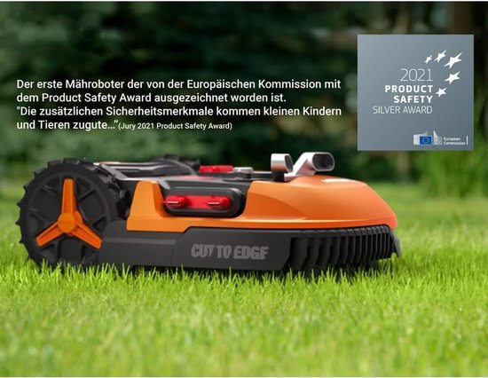 Robotmaaier Landroid WR900E - Draadloze - Industrohome — afbeelding 3