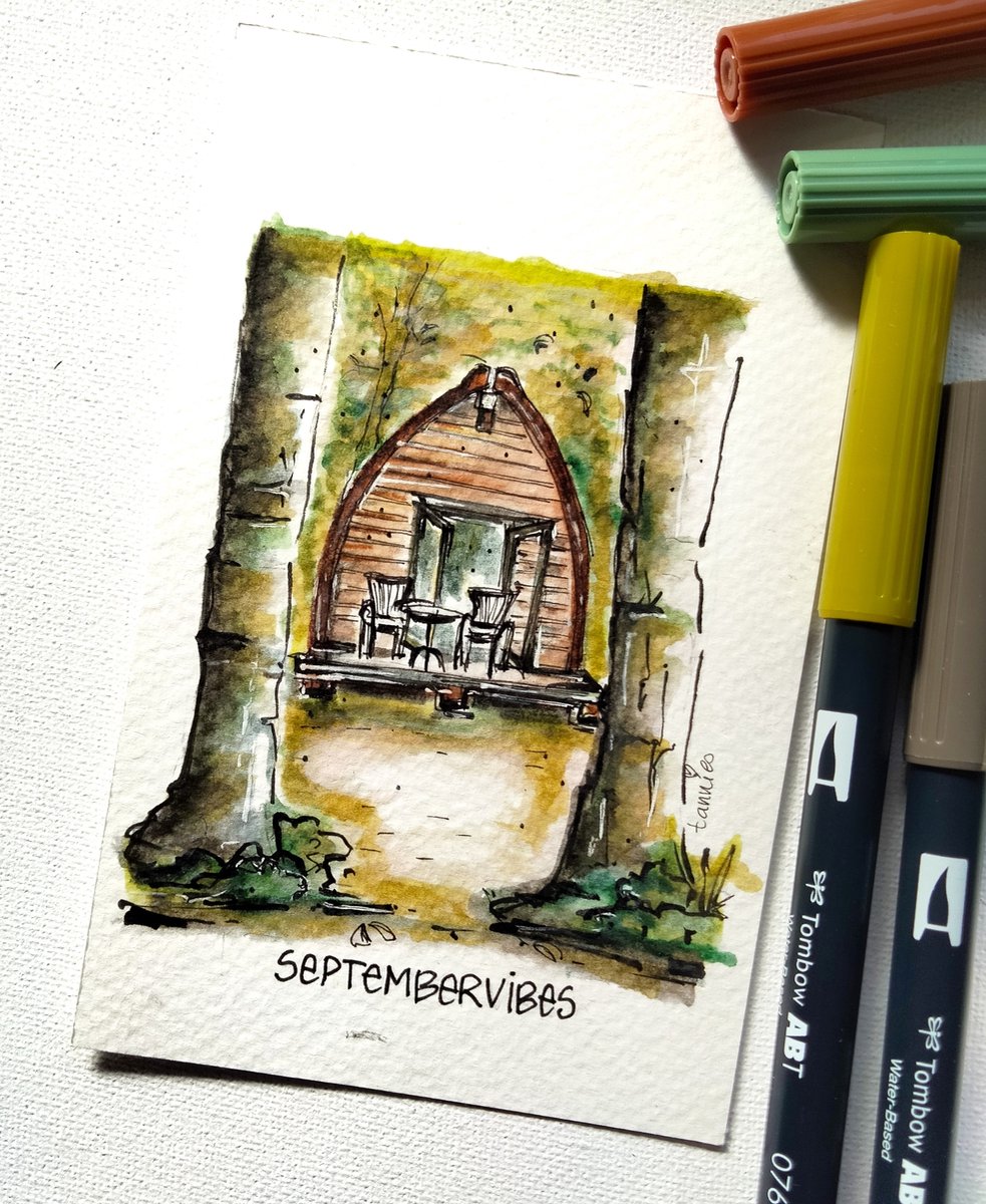 Tombow ABT Dual Brush tekenpennen - Brushpennen - Natuur kleuren - Set van 18 stuks — afbeelding 3