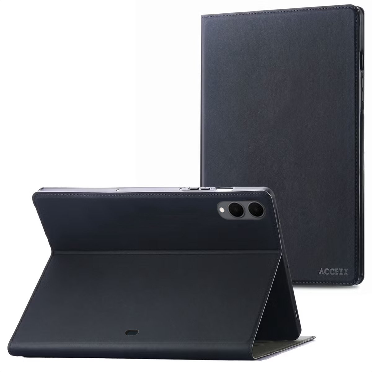 Accezz Tablet Hoes - Geschikt voor Samsung Galaxy Tab S11 Ultra - Classic Tablet Case - Zwart