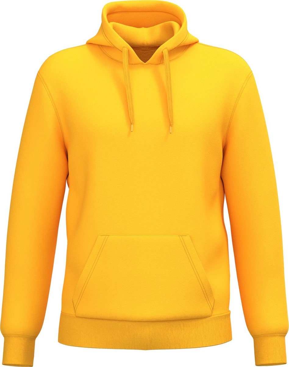 Kariban Gerecycleerde sweater met capuchon uniseks K4041 - Yellow - 5XL