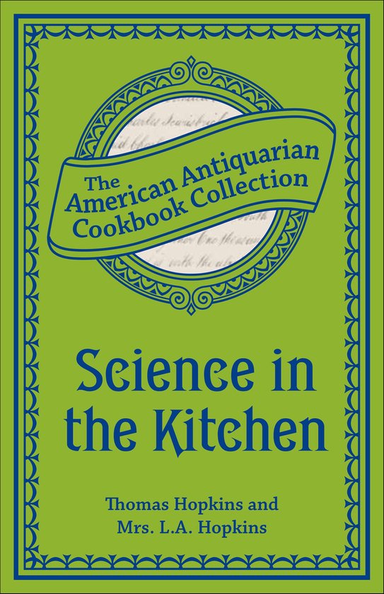 Science in the Kitchen - cover