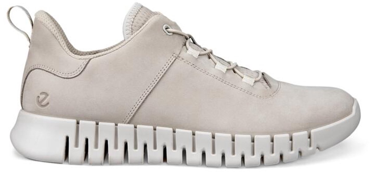 Ecco Gruuv M heren sneaker - Beige
