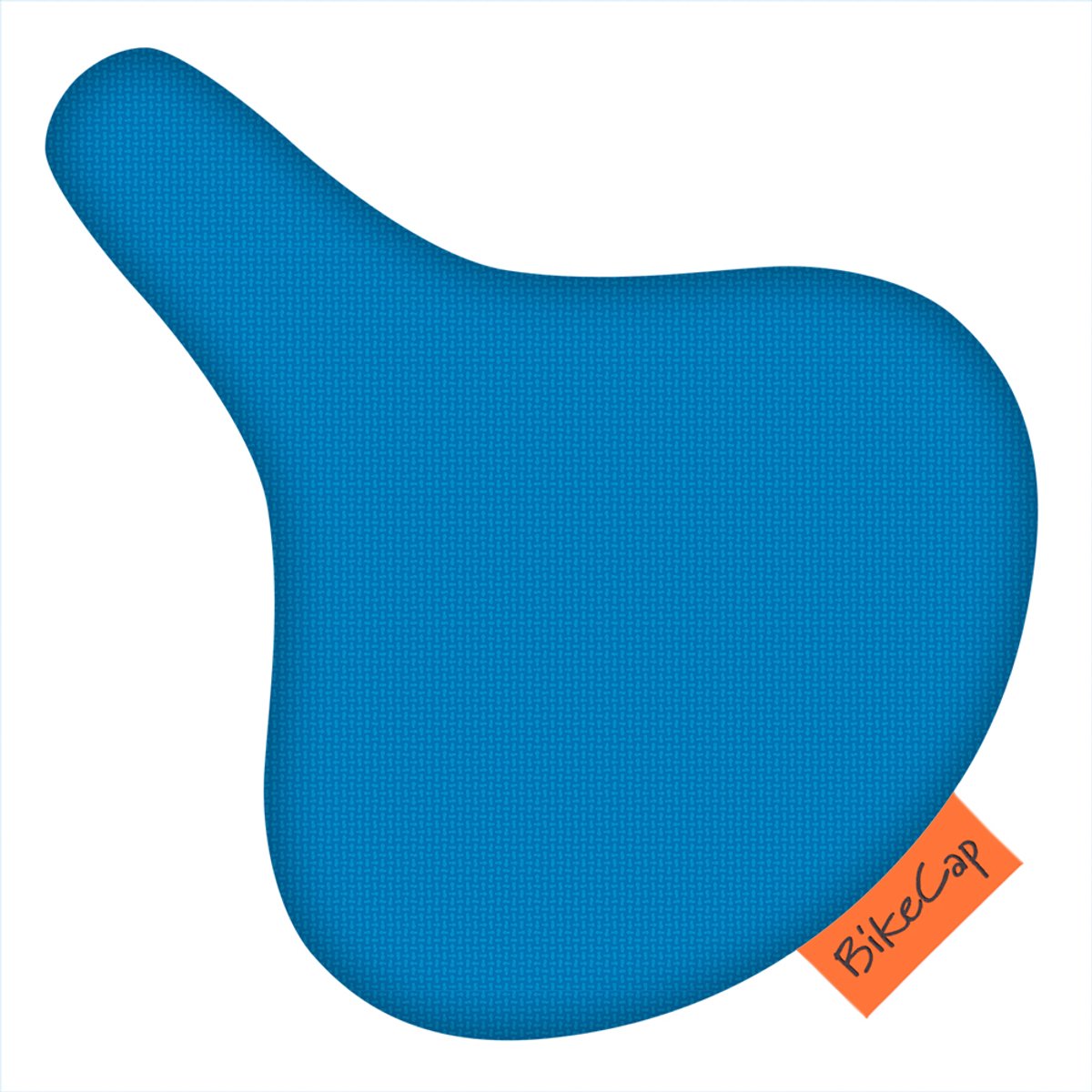 BikeCap Zadelhoes Uni briliant blue | Fietszadelhoes - Fietszadeldek - Stof en waterafstotend