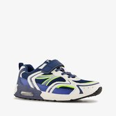 Blue Box jongens sneakers met airzool blauw wit - Maat 35