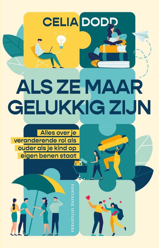 Als ze maar gelukkig zijn - cover