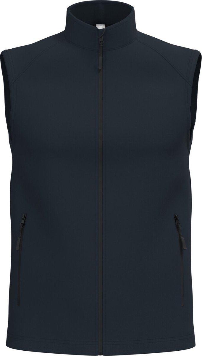 iDeal Basic Brand 2-laagse uniseks softshell bodywarmer IB413 - Ideal Navy - M