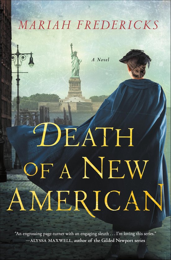 Jane Prescott Novels 2 - Death of a New American - cover