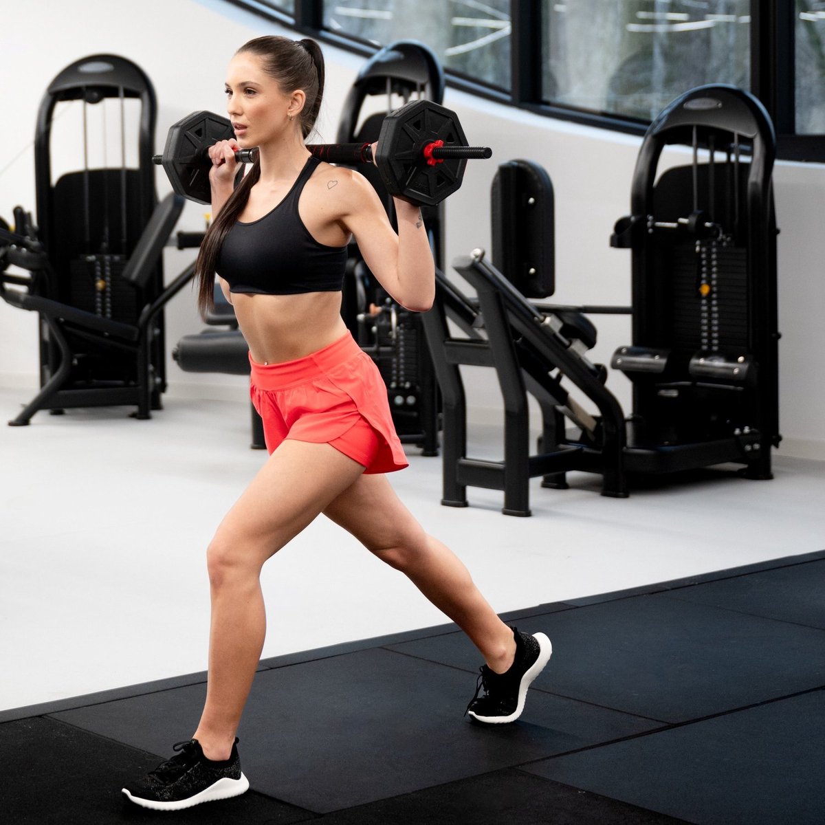 Gymtek® Verstelbare Halterset 40kg - 2x Haltergrepen + Halteraansluiting - 8x 3kg 4x 2,5kg 4x 1,25kg - Halter Set voor Krachttraining, Workout, Gym thumbnail 3