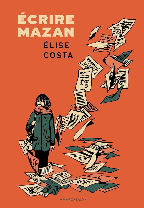 Écrire Mazan - cover