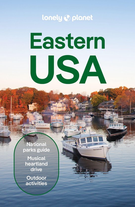 Travel Guide- Lonely Planet Eastern USA - cover