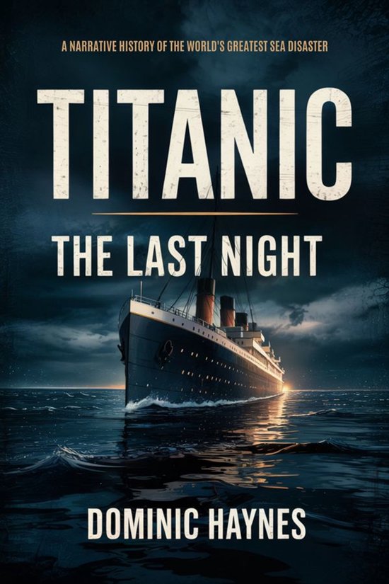 Titanic: The Last Night - cover