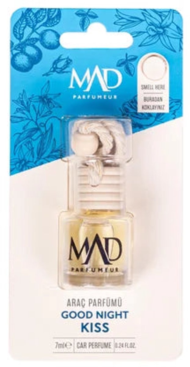 Mad Parfumeur Good Night Kiss Auto parfum 7ml