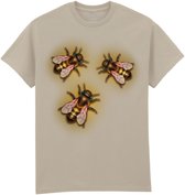 Bijen Honeybees The Coloured House T-shirt L