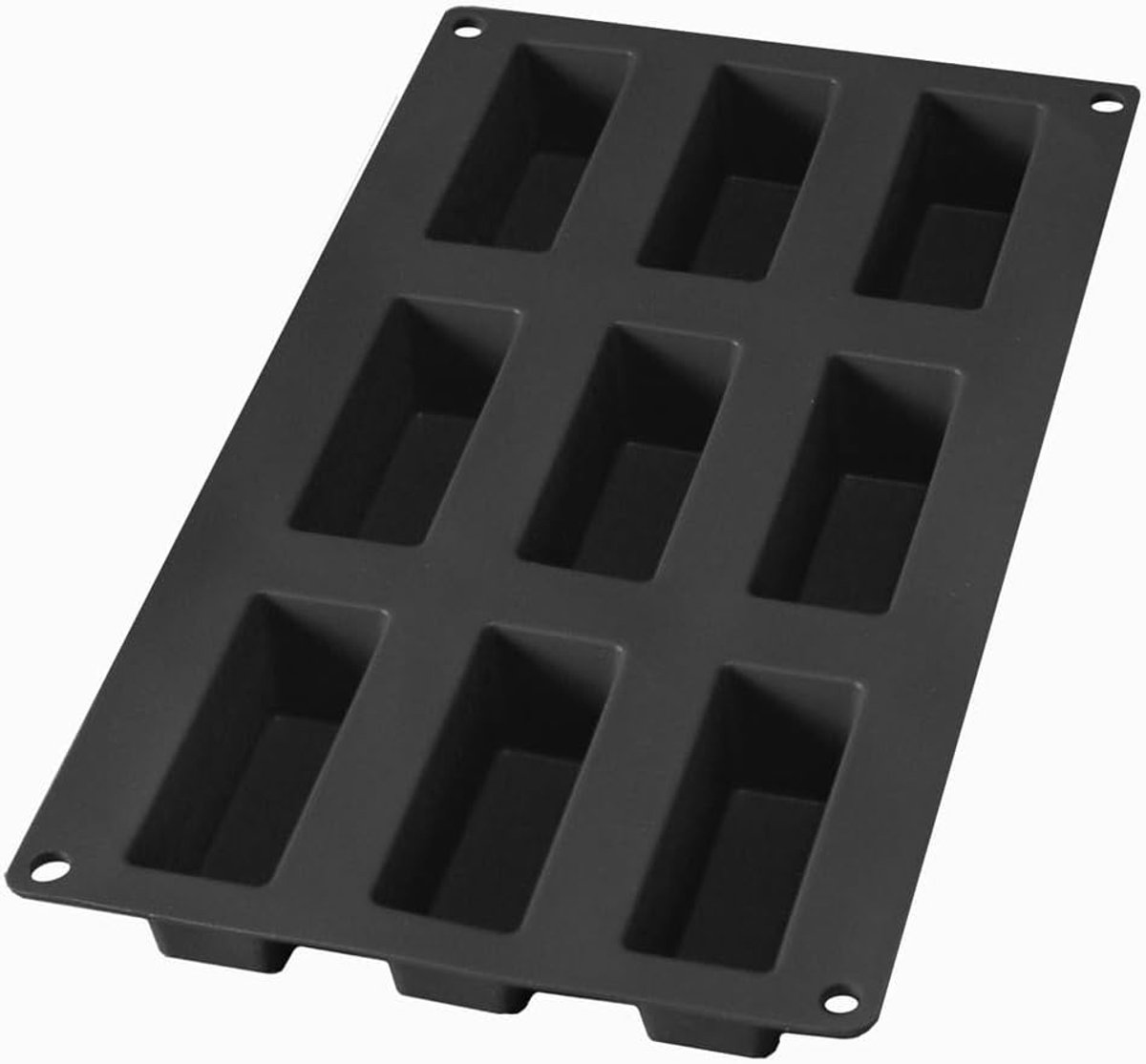 Famanu – Gourmet siliconen bakvorm voor 9 mini taartjes en desserts