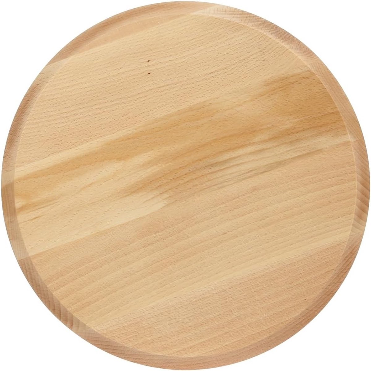 Ronde Houten Pizzaborden van Beukenhout Plateau Serveerplank 40 cm