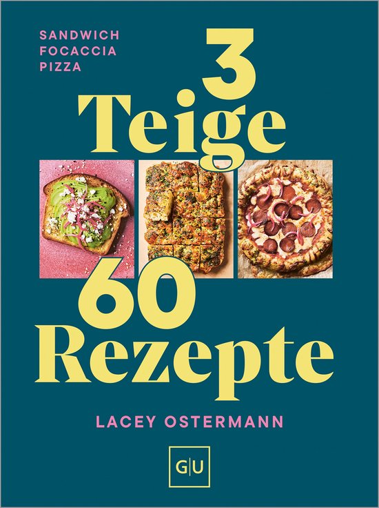 3 Teige - 60 Rezepte - cover