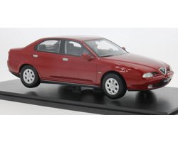 Alfa Romeo 166 Rood 1999 - Triple 9 Collection Modelauto schaal 1:18