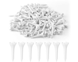 IMPERATORIS® Golf Tees - Onbreekbare Tees - Standaard Maat - Hoge Zichtbaarheid - Voor Training en Wedstrijd - 100 stuks