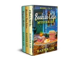 A Bookish Cafe Mystery - Bookish Café Mysteries: Books 1-3
