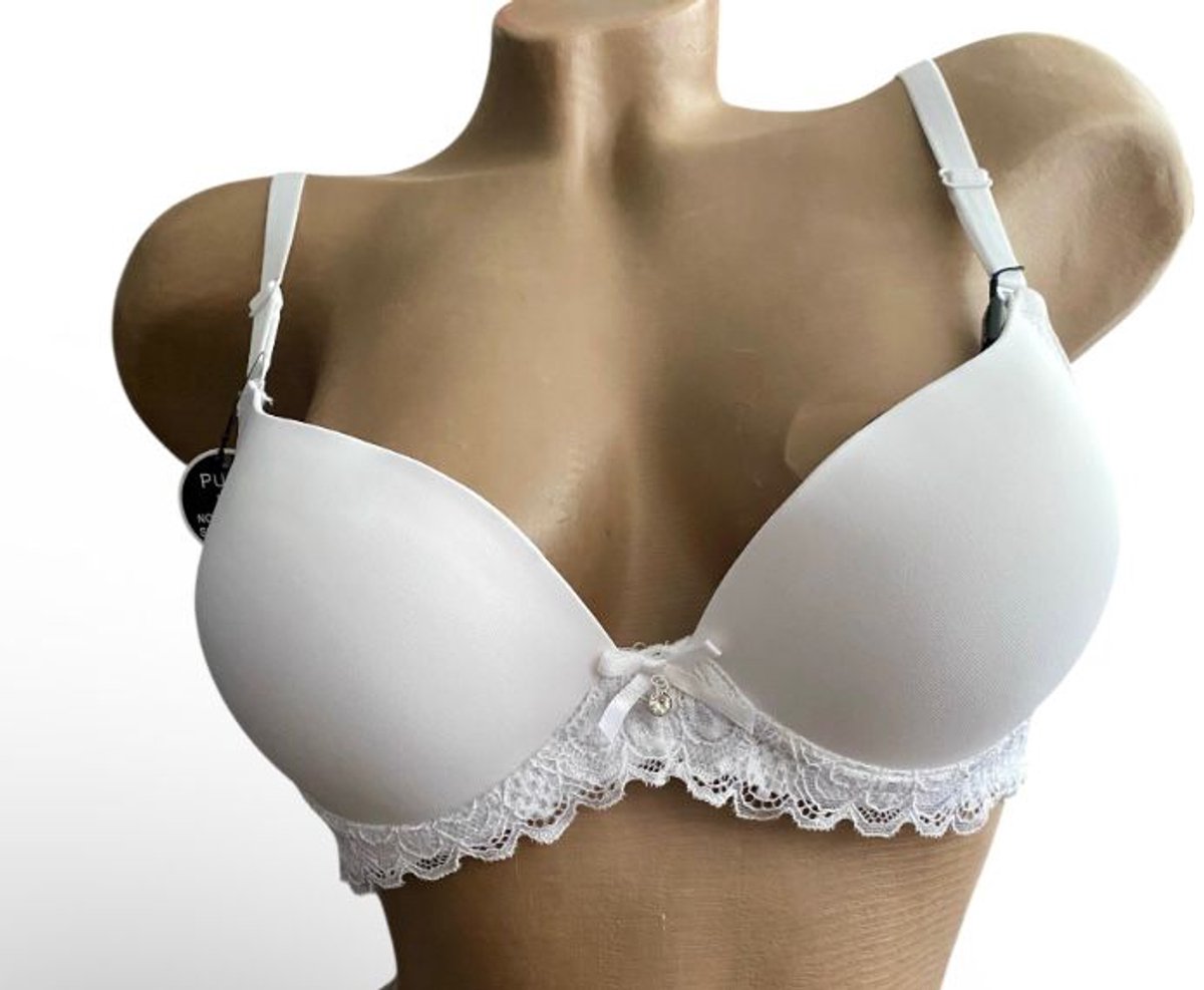 Dames Beha 3693 push up 80B Wit
