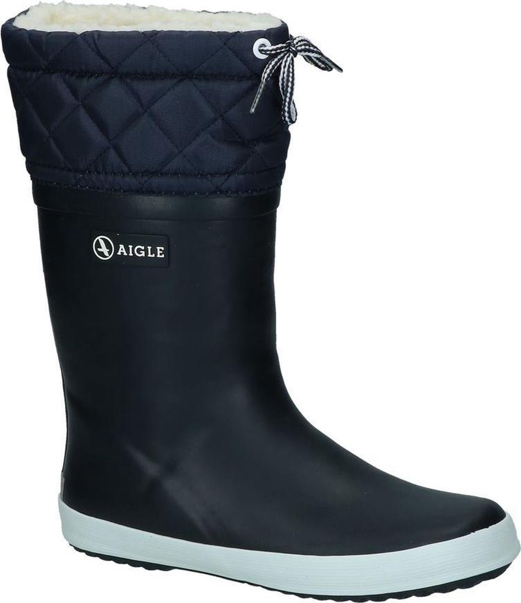 Aigle Giboulee Regenlaarzen Jongens Marine 24 bol