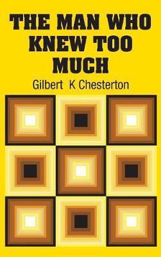 The Man Who Knew Too Much - cover