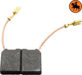 Koolborstelset voor Felisatti frees/zaag A24-6 - 6,3x16x20mm