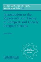 London Mathematical Society Lecture Note SeriesSeries Number 80- Introduction to the Representation Theory of Compact and Locally Compact Groups