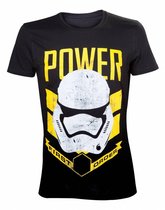 Star Wars - Storm Trooper Power T-Shirt - M