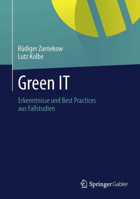 Green IT - cover