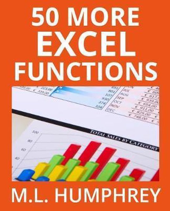 Excel Essentials- 50 More Excel Functions - cover