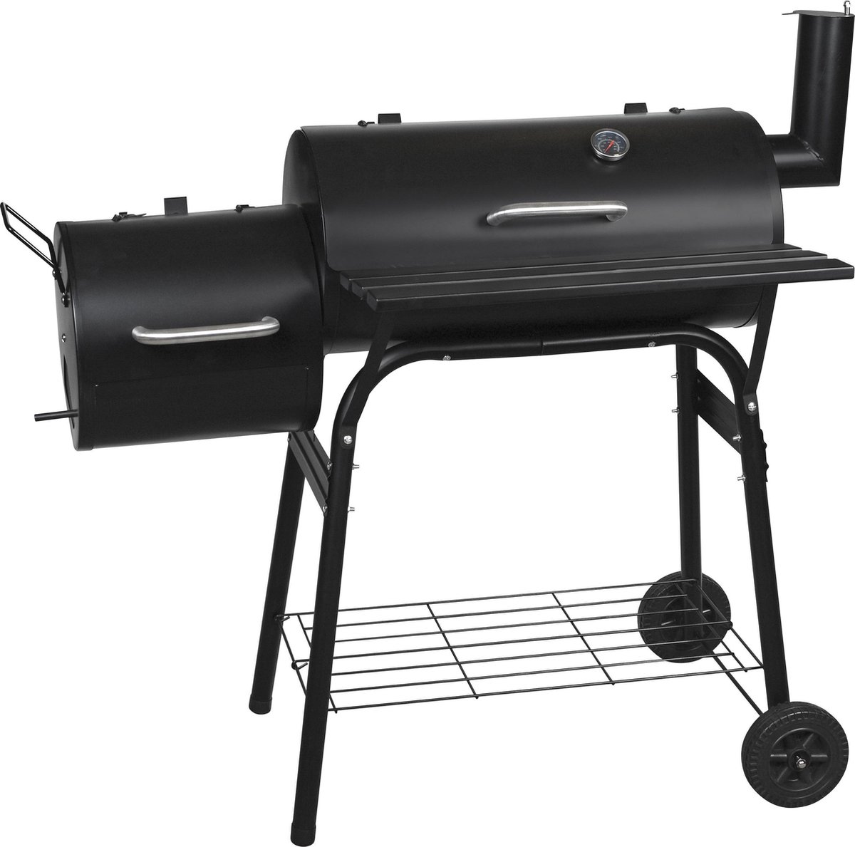 | Maxx Houtskoolbarbecue Smoker Rookbarbecue 116cm Kynast Smoker Rookbarbecue | Dealdonkey