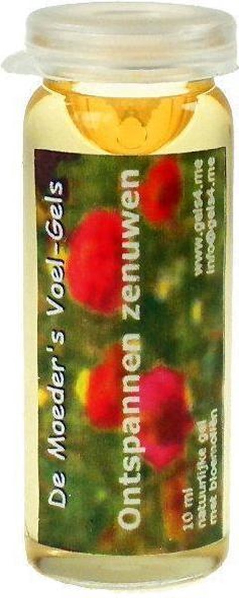 Goedkoopste De Moeder's Geuren Voel-gel - Ontspannen Zenuwen (10 ml - buisje