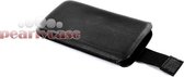 LG Spirit Lederlook insteek hoesje pouch Zwart