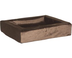 Hondenmand bonfire bruin  120x100 cm