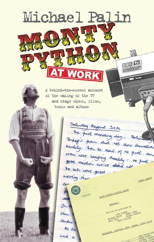 Monty Python at Work - cover
